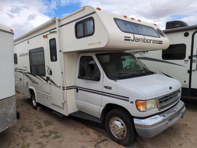 FLEETWOOD JAMBOREE 2003 with VIN 1FDXE45S02HB80985 - Photo from auction