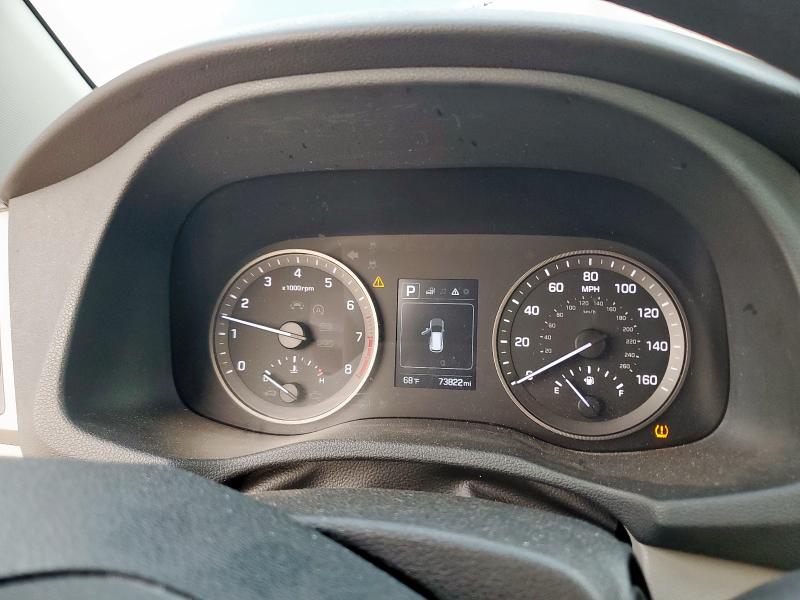 Photo 9 from auction – 2018 HYUNDAI TUCSON with VIN KM8J3CA42JU728455