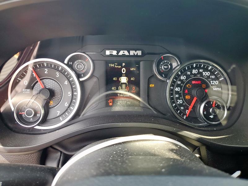 Photo 9 from auction – 2024 RAM 1500 BIG H with VIN 1C6SRFFTXRN173566