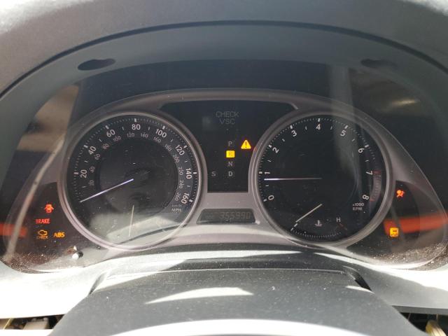 Photo 9 from auction – 2008 LEXUS IS 250 with VIN JTHBK262X85052613