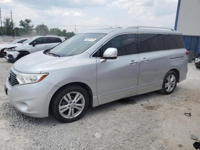 NISSAN QUEST S 2014 with VIN JN8AE2KP5E9102719 - Photo from auction