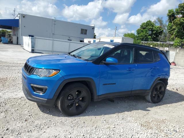 JEEP COMPASS LA 2021 with VIN 3C4NJCBBXMT560071 - Photo from auction