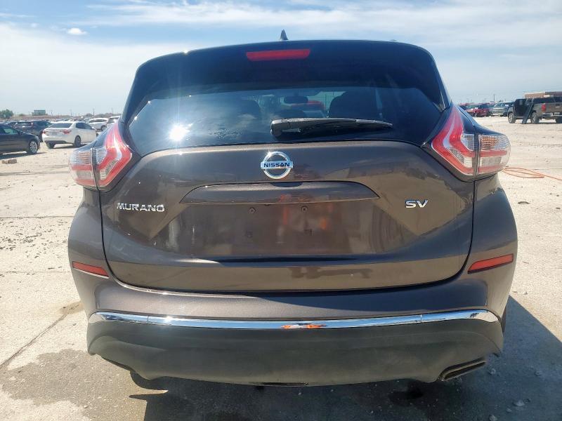 Photo 6 from auction – 2016 NISSAN MURANO S with VIN 5N1AZ2MG7GN147065