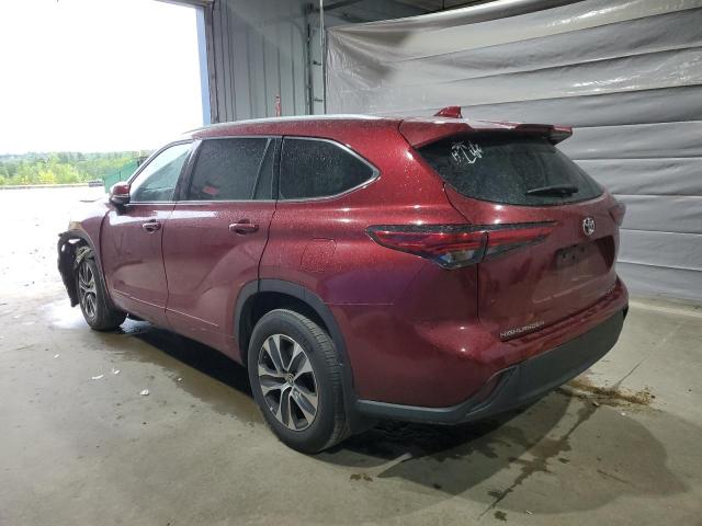 Photo 2 from auction – 2022 TOYOTA HIGHLANDER with VIN 5TDGZRBHXNS582351