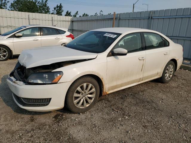 VOLKSWAGEN PASSAT S 2013 with VIN 1VWAH7A30DC111101 - Photo from auction