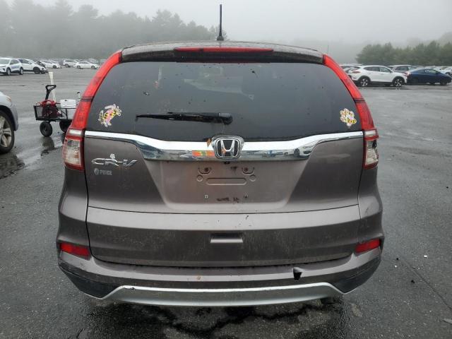 Photo 6 from auction – 2015 HONDA CR-V EX with VIN 3CZRM3H51FG712271