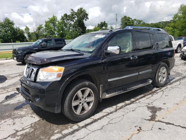 NISSAN ARMADA SV 2013 with VIN 5N1BA0NC6DN600809 - Photo from auction