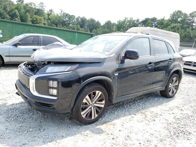 MITSUBISHI OUTLANDER 2020 with VIN JA4AP3AU9LU021973 - Photo from auction