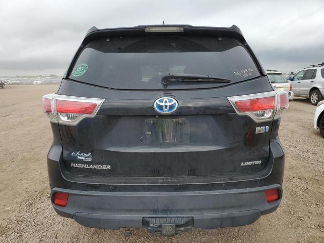 Photo 6 from auction – 2014 TOYOTA HIGHLANDER with VIN 5TDDCRFH6ES006044
