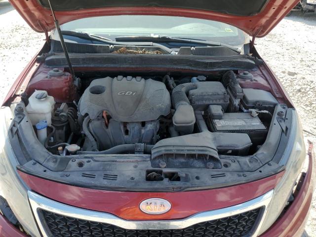 Photo 11 from auction – 2011 KIA OPTIMA LX with VIN KNAGM4A72B5137370