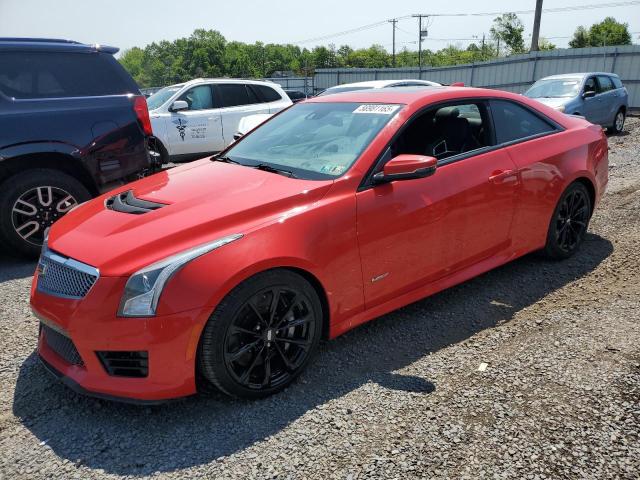 CADILLAC ATS-V 2016 with VIN 1G6AN1RY8G0191720 - Photo from auction