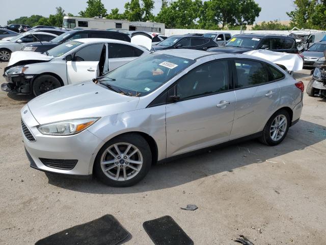 FORD FOCUS SE 2017 with VIN 1FADP3F22HL296503 - Photo from auction