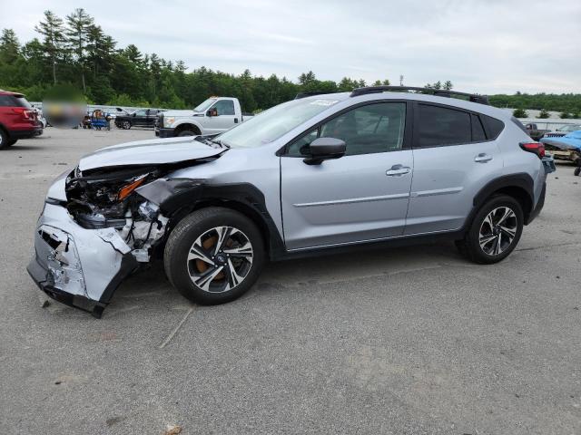 SUBARU CROSSTREK 2024 with VIN JF2GUADC6R8380510 - Photo from auction