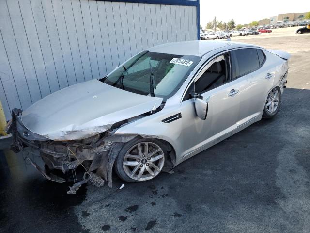 KIA OPTIMA LX 2011 with VIN KNAGM4A72B5098697 - Photo from auction