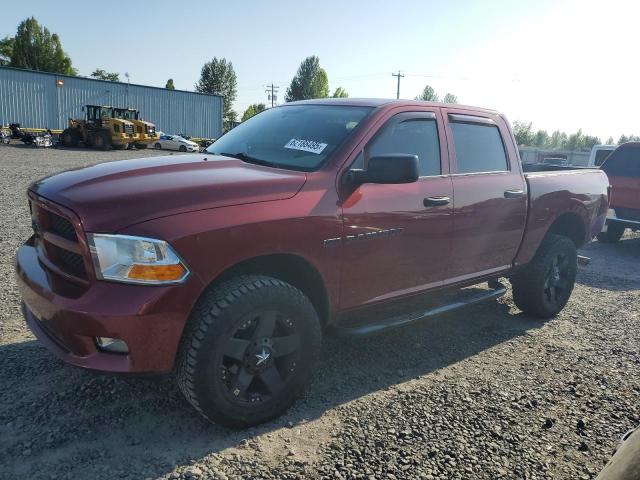 DODGE RAM 1500 S 2012 with VIN 1C6RD7KT8CS142446 - Photo from auction