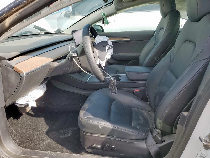 Photo 7 from auction – 2022 TESLA MODEL 3 with VIN 5YJ3E1EB1NF236986