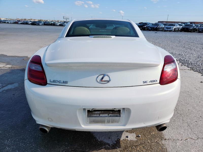 Photo 6 from auction – 2006 LEXUS SC 430 with VIN JTHFN48Y869004796