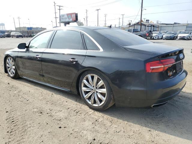 Photo 2 from auction – 2017 AUDI A8 L QUATT with VIN WAU44AFD4HN014064
