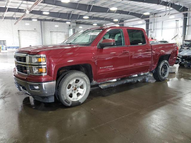 CHEVROLET SILVERADO 2015 with VIN 3GCUKREC4FG175617 - Photo from auction