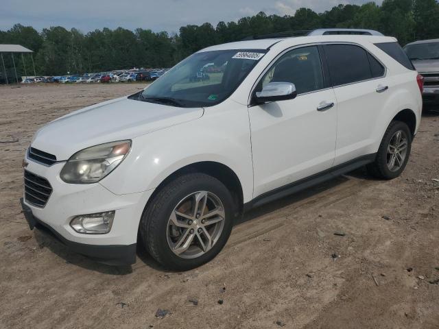 Photo 1 from auction – 2017 CHEVROLET EQUINOX PREMIER with VIN 2GNFLGE34H6296082