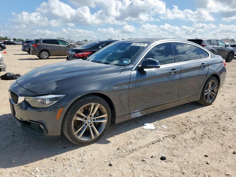 BMW 440XI GRAN 2019 with VIN WBA4J7C50KBM75375 - Photo from auction