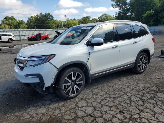 Photo 1 from auction – 2021 HONDA PILOT TOUR with VIN 5FNYF5H94MB042955