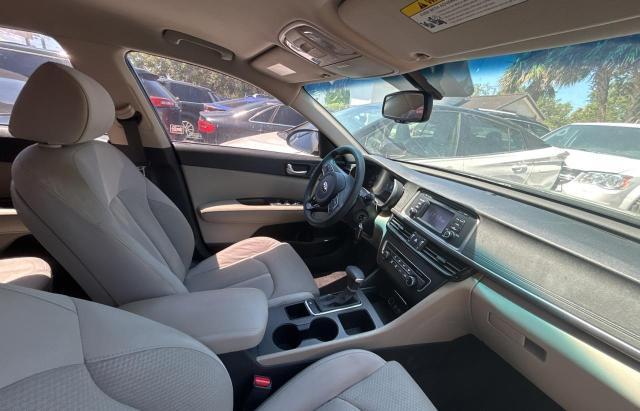 Photo 5 from auction – 2016 KIA OPTIMA LX with VIN 5XXGT4L34GG019016