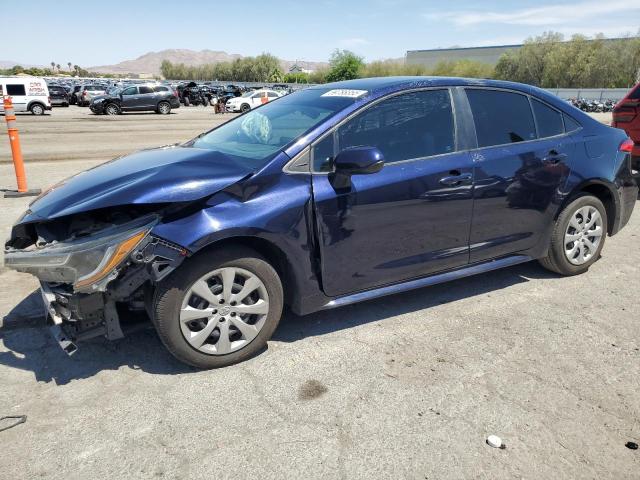 TOYOTA COROLLA LE 2022 with VIN 5YFEPMAE8NP282193 - Photo from auction
