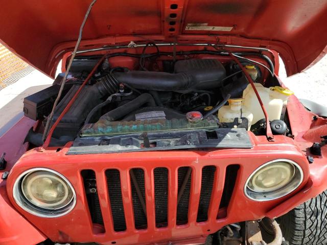 Photo 11 from auction – 1997 JEEP WRANGLER / with VIN 1J4FY29PXVP447944