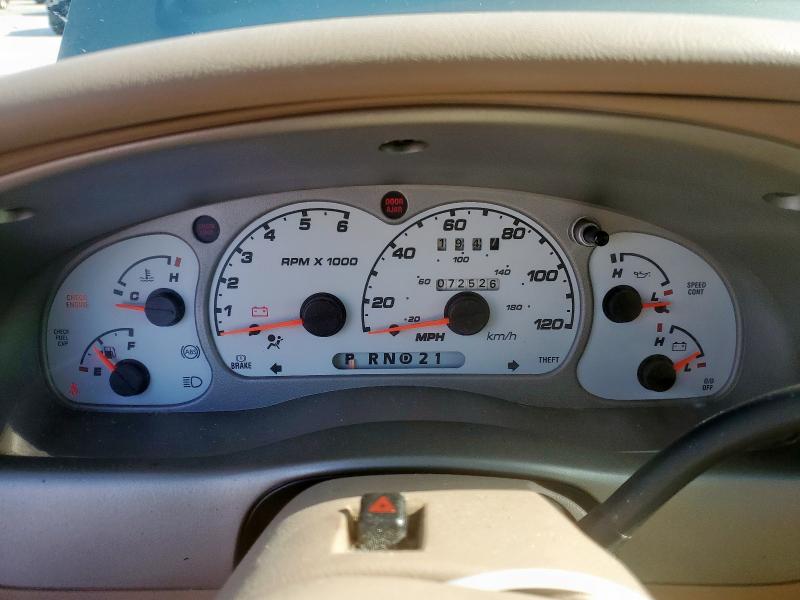 Photo 9 from auction – 2001 FORD EXPLORER S with VIN 1FMZU67E61UC42118