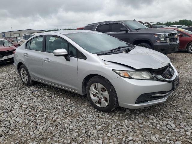 Photo 4 from auction – 2014 HONDA CIVIC LX with VIN 19XFB2F52EE270414