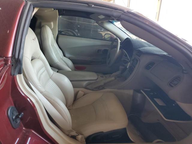 Photo 10 from auction – 2003 CHEVROLET CORVETTE with VIN 1G1YY22G835121621