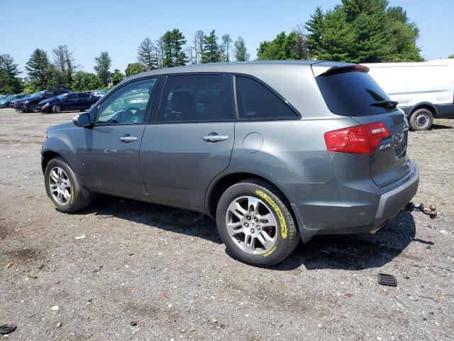 Photo 2 from auction – 2007 ACURA MDX TECHNO with VIN 2HNYD28487H528153