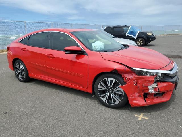 Photo 4 from auction – 2018 HONDA CIVIC EX with VIN JHMFC1F82JX013716