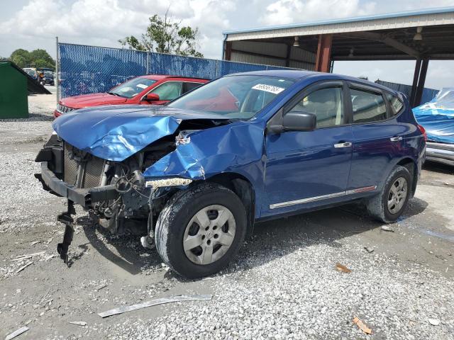 NISSAN ROGUE S 2011 with VIN JN8AS5MT0BW170153 - Photo from auction