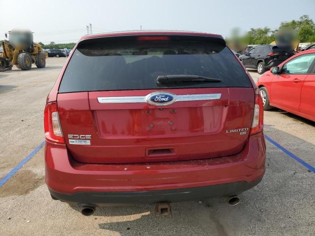 Photo 6 from auction – 2014 FORD EDGE LIMIT with VIN 2FMDK4KC8EBB28479