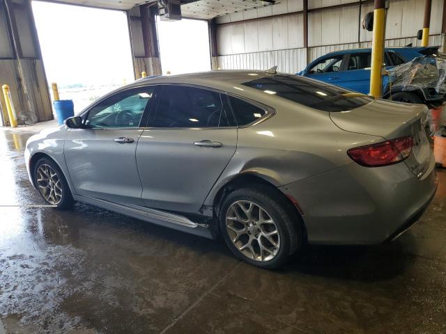 Photo 2 from auction – 2015 CHRYSLER 200 C with VIN 1C3CCCEG4FN584253