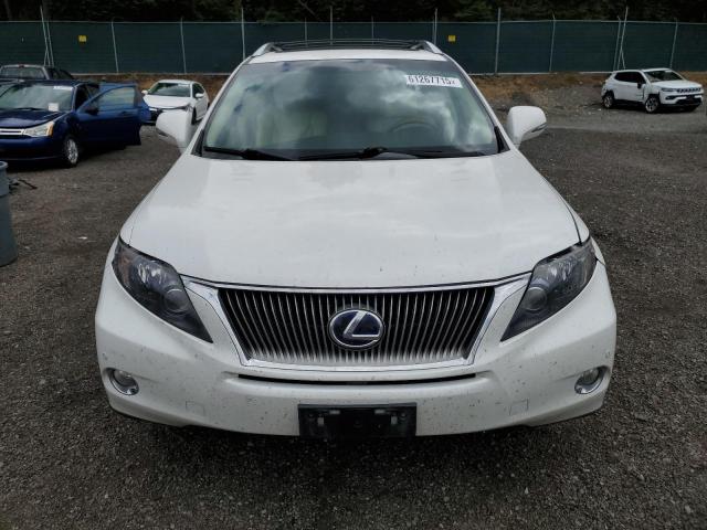 Photo 5 from auction – 2012 LEXUS RX 450H with VIN JTJBC1BA1C2434591