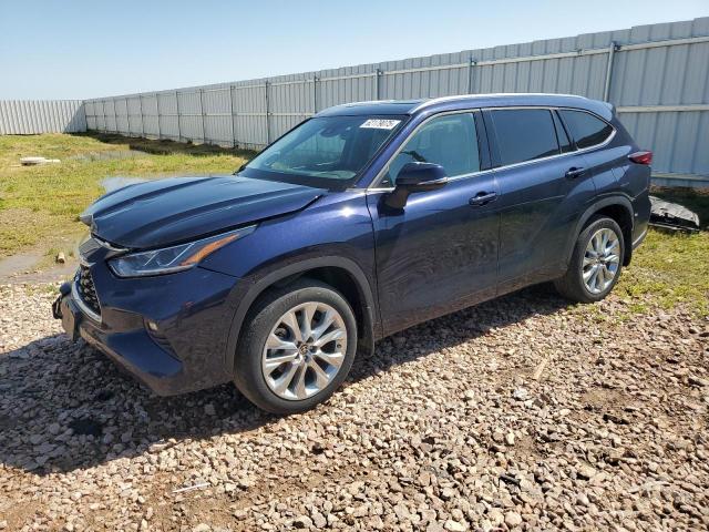 Photo 1 from auction – 2022 TOYOTA HIGHLANDER with VIN 5TDDZRBH2NS166989
