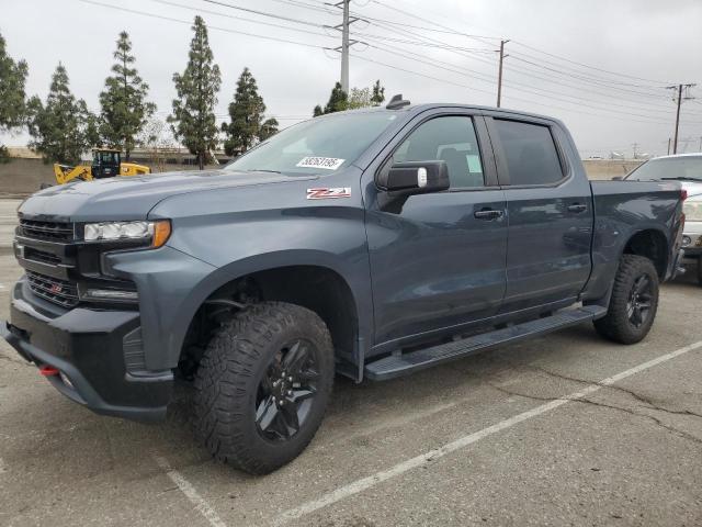 CHEVROLET SILVERADO 2022 with VIN 1GCPYFED0NZ219856 - Photo from auction
