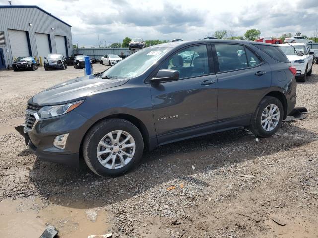 Photo 1 from auction – 2018 CHEVROLET EQUINOX LS with VIN 2GNAXREV7J6337595