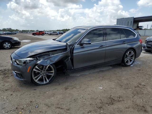 BMW 328 D XDRI 2018 with VIN WBA8J1C51JA379516 - Photo from auction