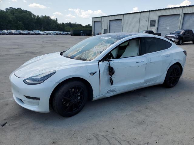 TESLA MODEL 3 2020 with VIN 5YJ3E1EB1LF639587 - Photo from auction