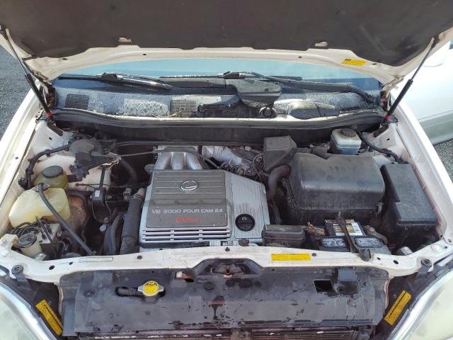 Photo 12 from auction – 2001 LEXUS RX 300 with VIN JTJGF10U910090754