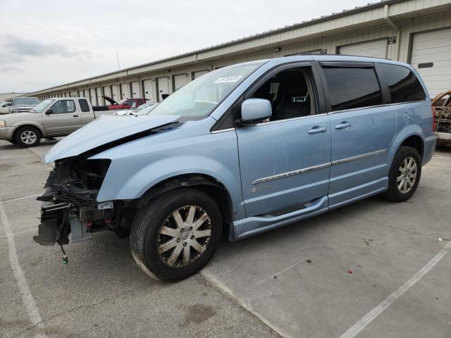 CHRYSLER TOWN & COU 2013 with VIN 2C4RC1BGXDR720299 - Photo from auction