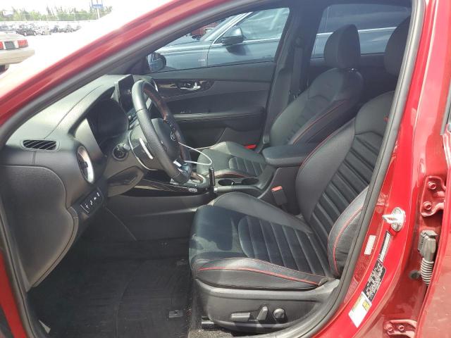 Photo 7 from auction – 2021 KIA FORTE GT with VIN 3KPF44AC5ME394705