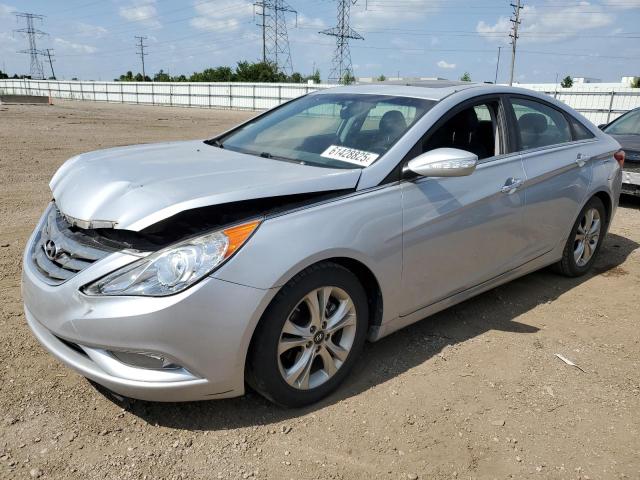 HYUNDAI SONATA SE 2011 with VIN 5NPEC4AC9BH290757 - Photo from auction