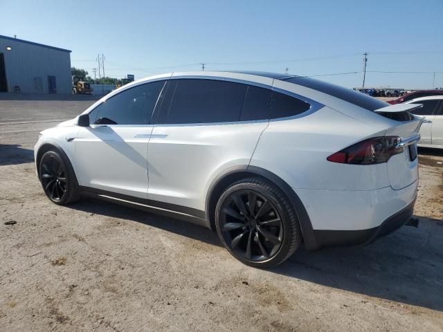Photo 2 from auction – 2020 TESLA MODEL X with VIN 5YJXCAE23LF263594