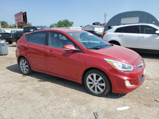 Photo 4 from auction – 2014 HYUNDAI ACCENT GLS with VIN KMHCU5AEXEU158785