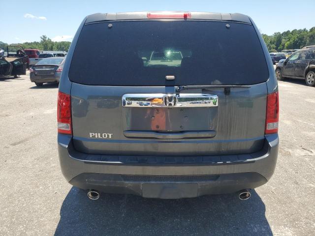 Photo 6 from auction – 2012 HONDA PILOT EXL with VIN 5FNYF3H59CB008056